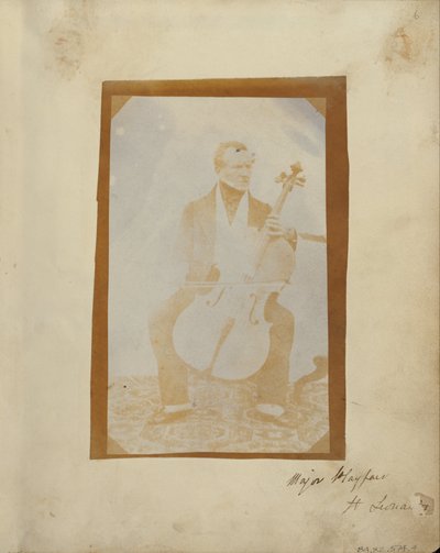 Major Hugh Lyon Playfair by Unbekannt Unbekannt